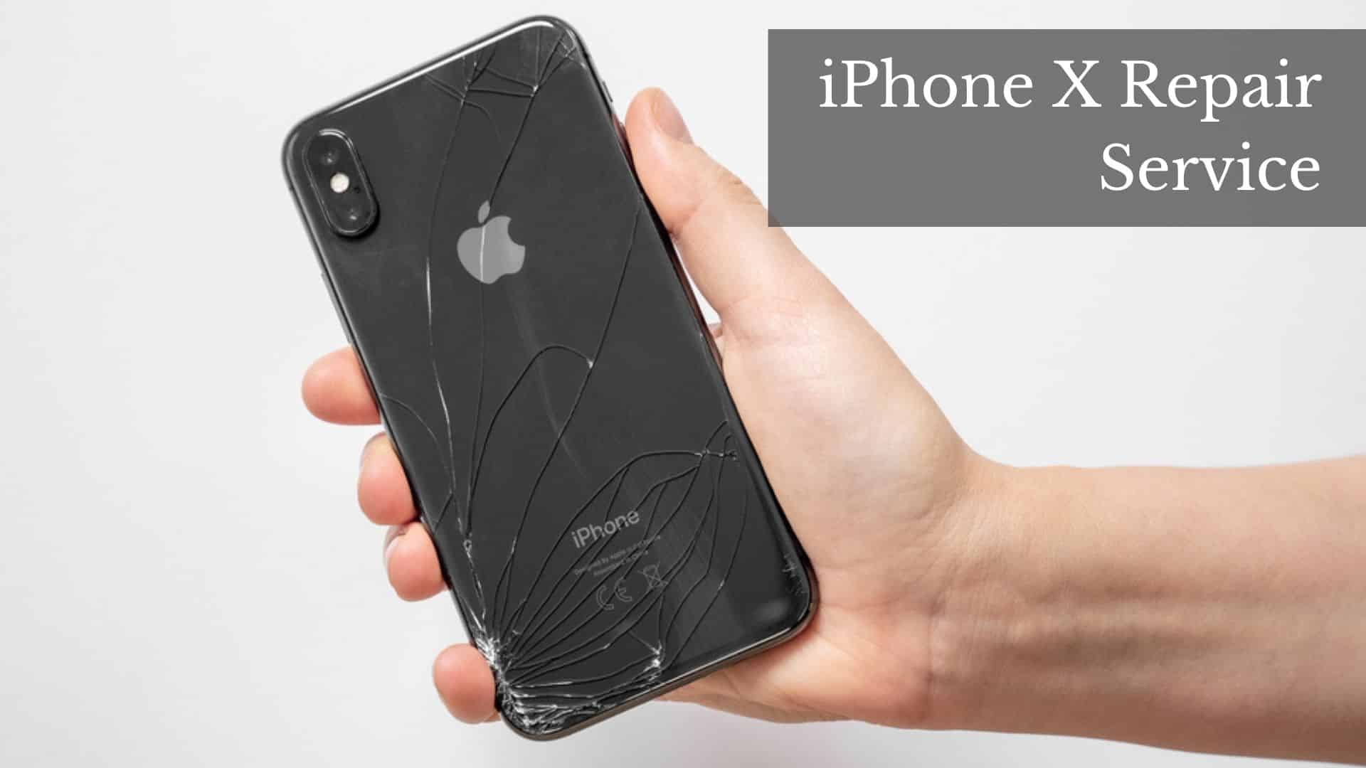 iPhone X Repair Service