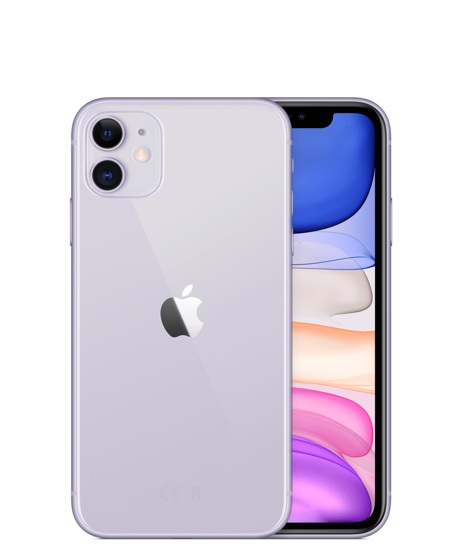 violet iPhone 11 - iPhone 11 repair services in Cherry Hill