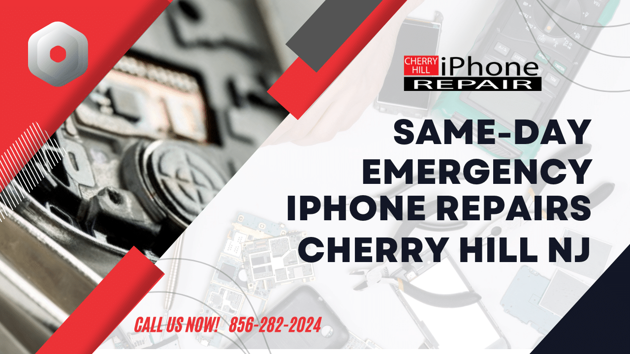 The Best Same-Day Emergency iPhone Repair in Cherry Hill NJ