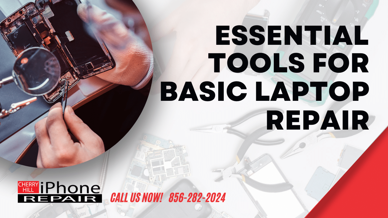 Essential Tools for Basic Laptop Repair