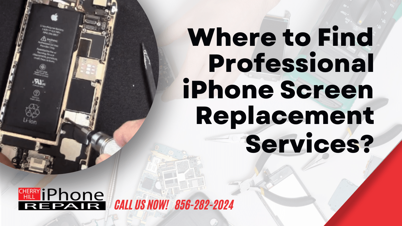 Where to Find Professional iPhone Screen Replacement Services?