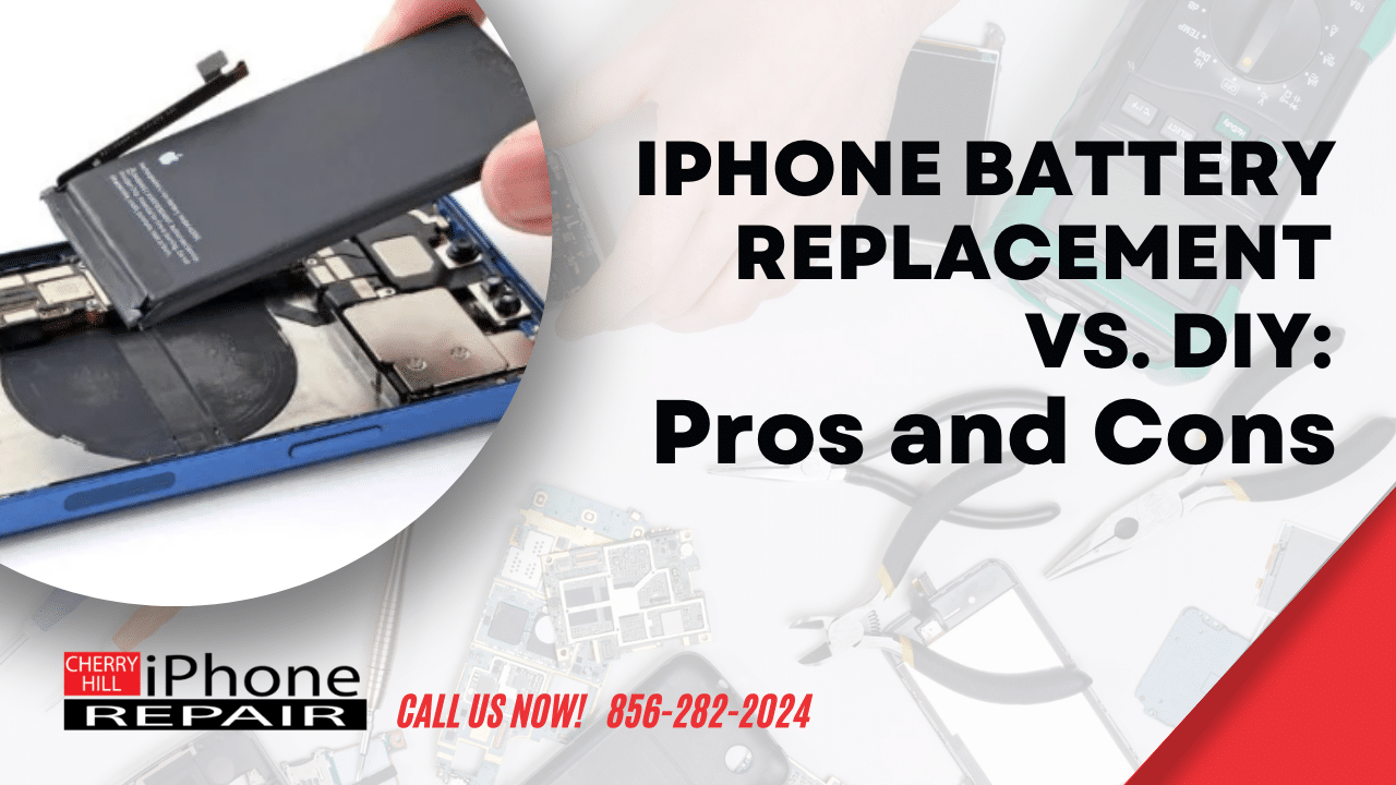 iPhone Battery Replacement vs. DIY: Pros and Cons