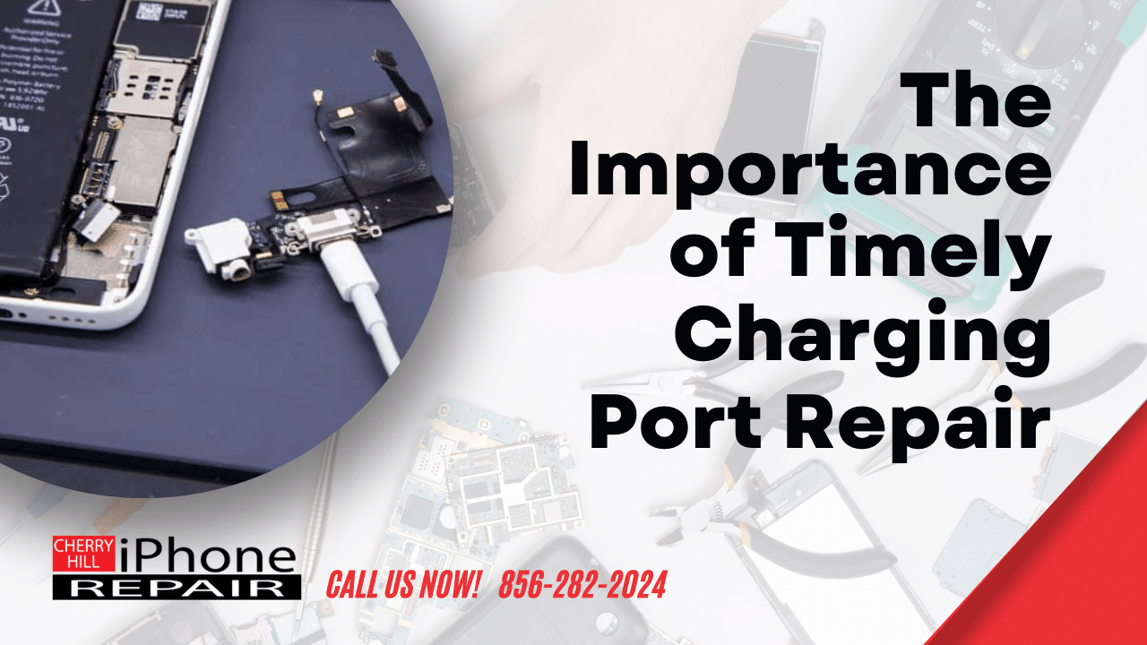 The Importance of Timely Charging Port Repair